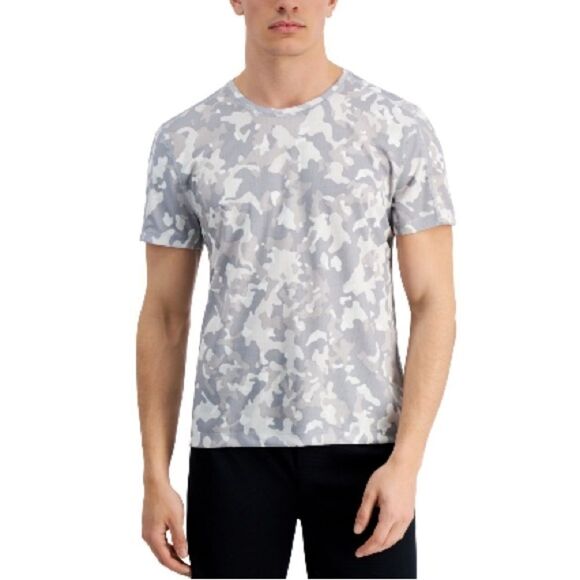 NEW Id Ideology Birdseye Printed Training T-Shirt grey XL - Picture 3 of 7